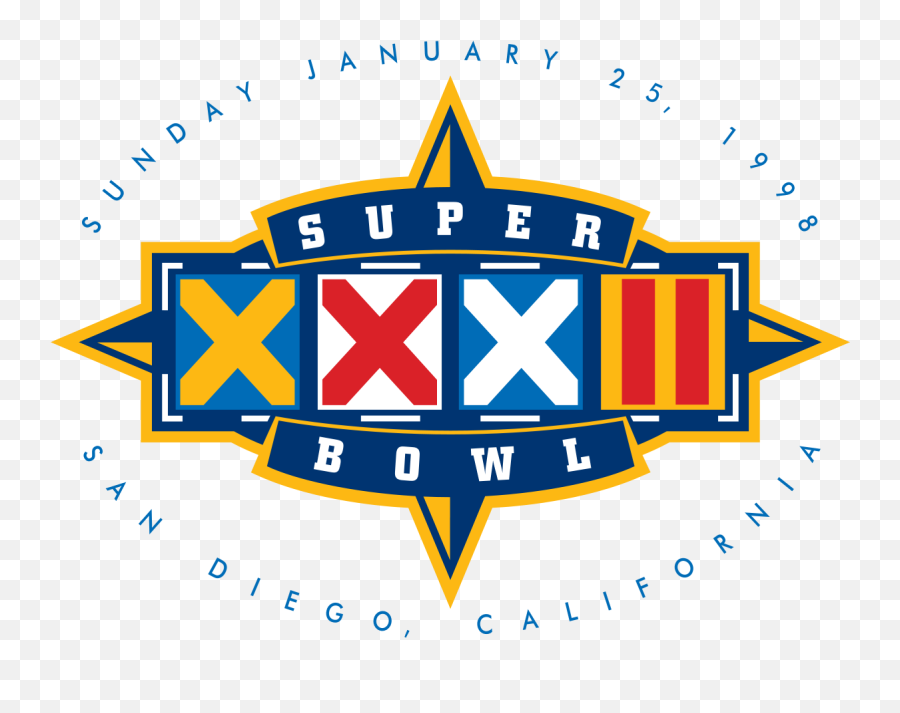 Super Bowl Xxxii - Wikipedia Super Bowl Xxxii Png,Wikipedia Logo