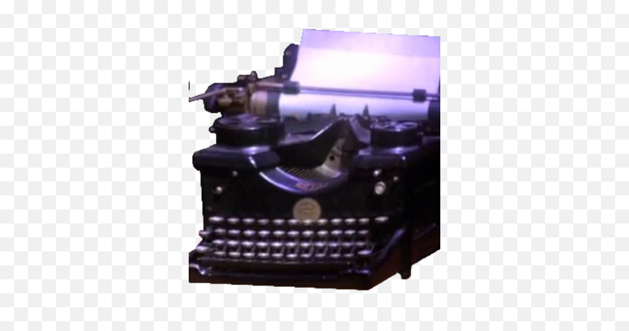 Warehouse 13 Wiki - Machine Png,Typewriter Png