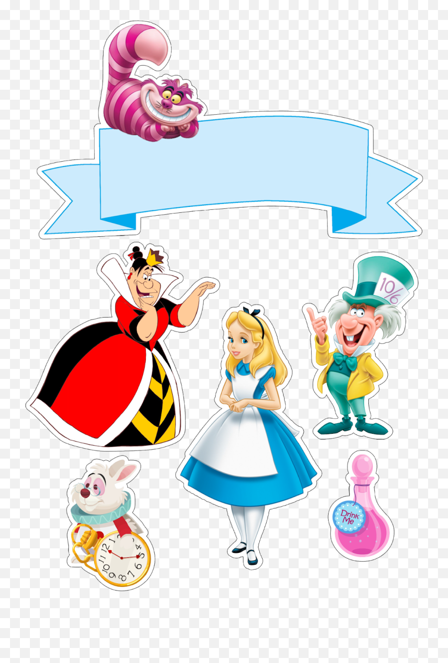 Mad Hatters Hatter Tea Alice - Alice In Wonderland Clipart Png,Alice In Wonderland Png