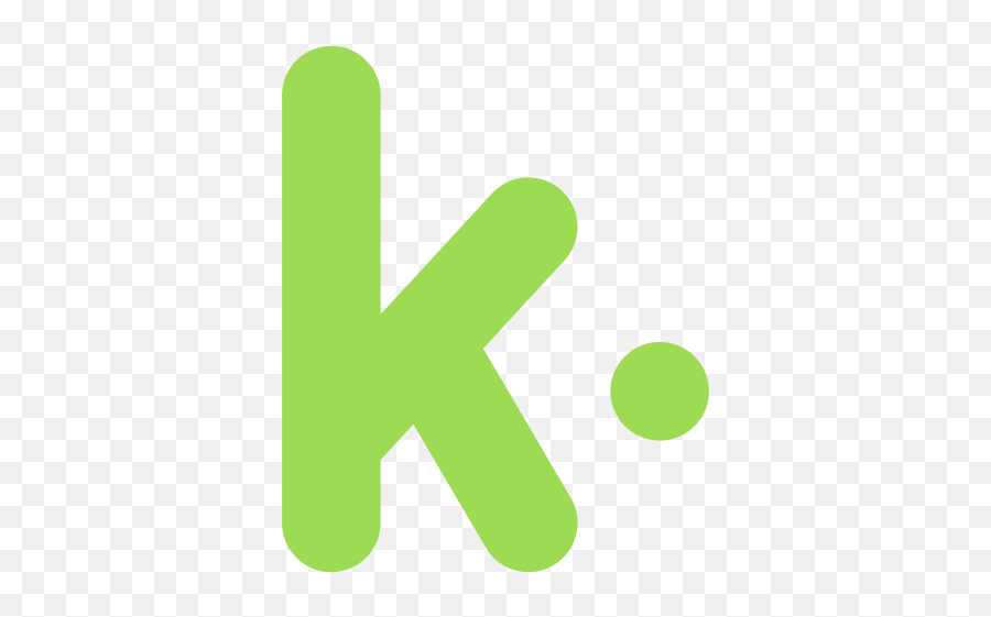 Kik Logo Social Media Icon - Kik Logo Png,Kik Logo Png