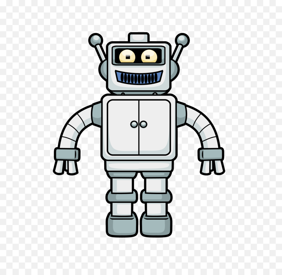 Robot Vector Archives - Cartoonist For Hire Cartoon Picture Of Robot Png,Transparent Cartoons