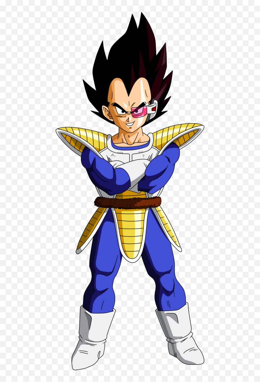 Vegeta Vector Clipart Royalty Free - Vegeta Dragon Ball Z Png,Dragon Ball Z Png