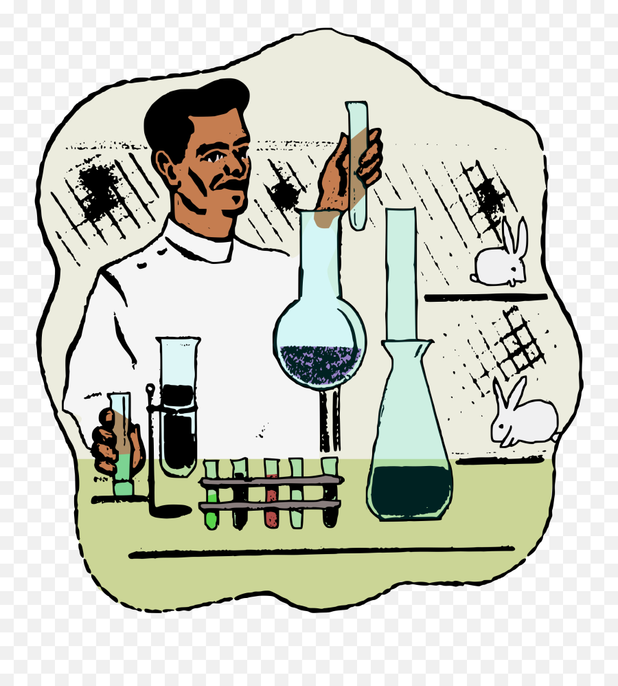 Drawing - Drawings Of Science Labs,Lab Png
