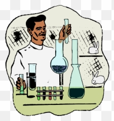 Drawing - Drawings Of Science Labs,Lab Png