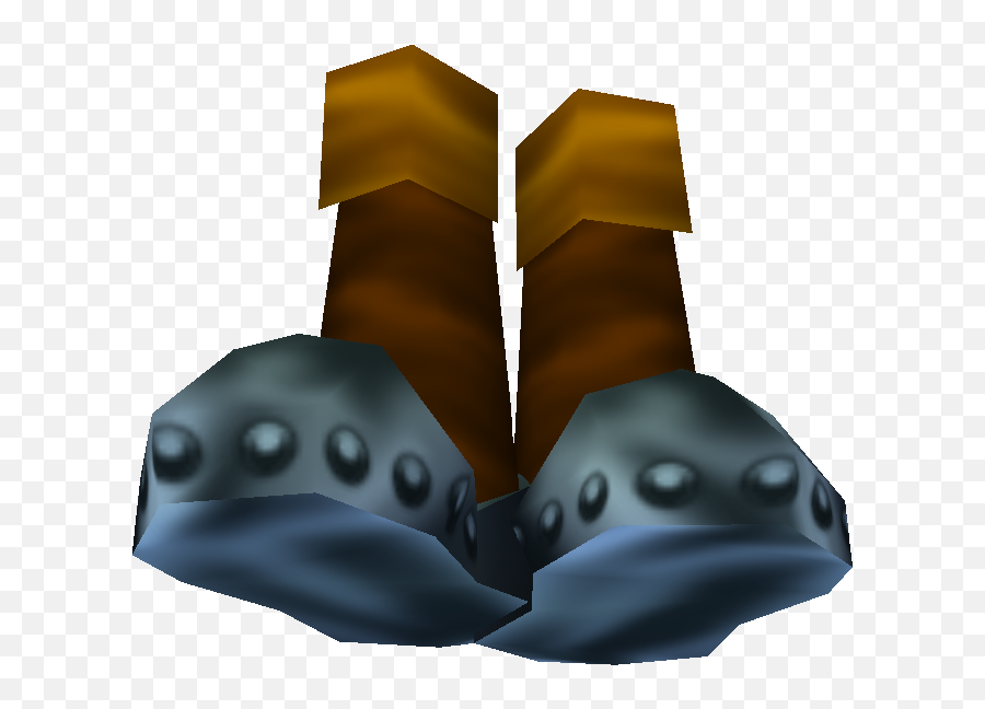 Iron Clipart Steel - Iron Boots Zelda Ocarina Of Time Png,Ocarina Of Time Png