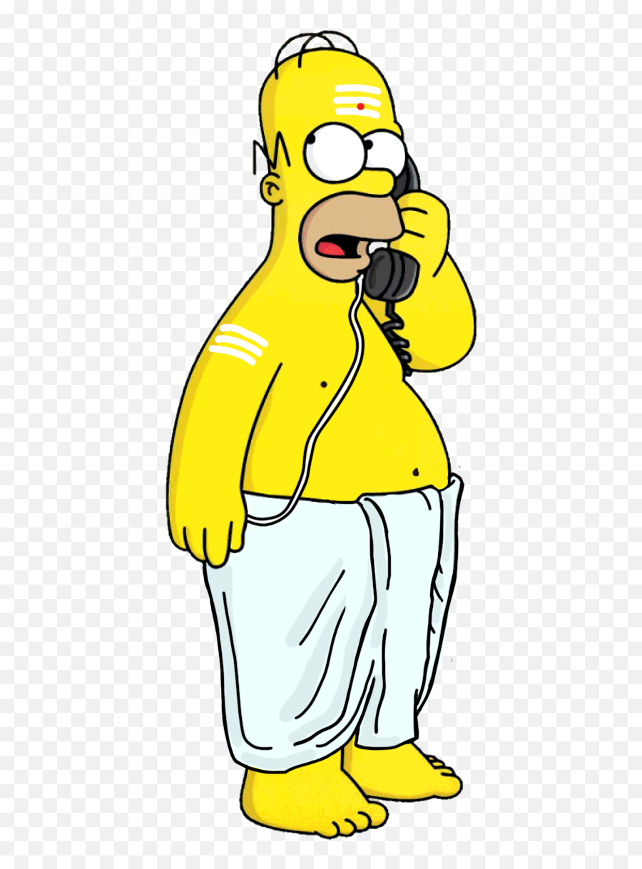 The Simpson Iyers - Homer Simpson Wearing A Towel Png,Homer Simpson Png