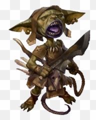 Goblin Cute Clipart - Goblin Dnd Png,Goblin Transparent