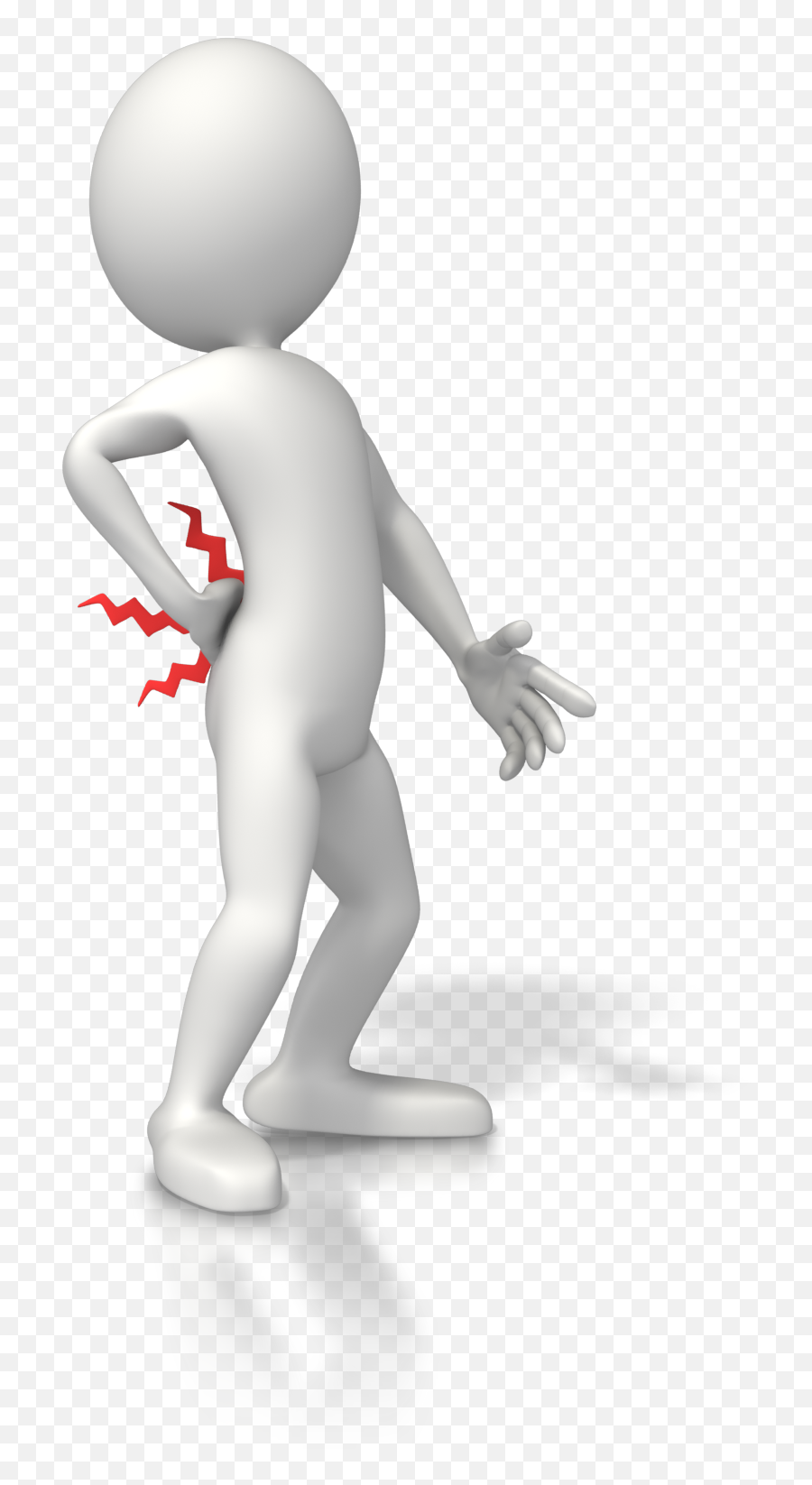 Pain Clipart Chronic - Low Back Pain Cartoon Png,Pain Transparent - free  transparent png images 