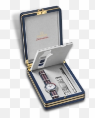 Omega Commanders Watch - James Bond png