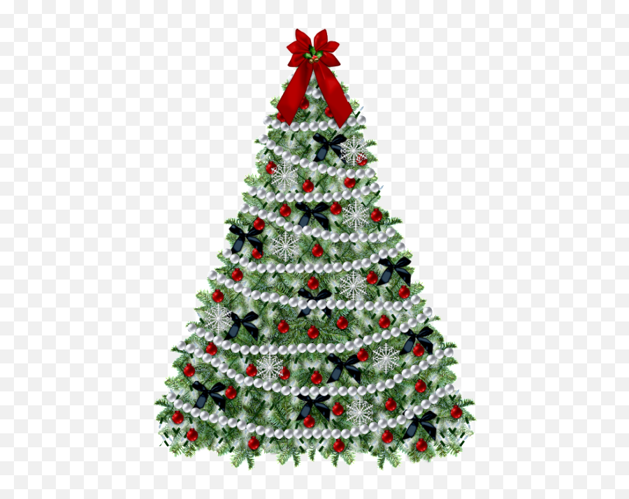 Graphic Christmas Trees Picgifscom - Arbol De Navidad Anime Png,Navidad Png