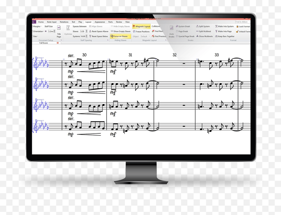 Sibelius Ultimate Subscriptions - Music Notation Avid Sibelius Ultimate Png,Page Break Png