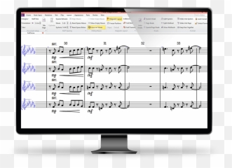 Sibelius Ultimate Subscriptions - Music Notation Avid png