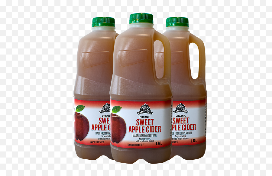 Farm Boy Organic Sweet Apple Cider - Farm Boy Apple Cider Png,Apple Juice Png