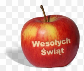 Jabka Z Napisami Owoce Logo - Apple png