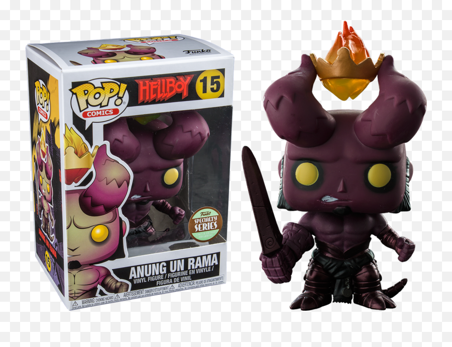 Hellboy - Hellboy With Crown Pop Vinyl Figure Funko Pop Hellboy With Crown Png,Hellboy Png