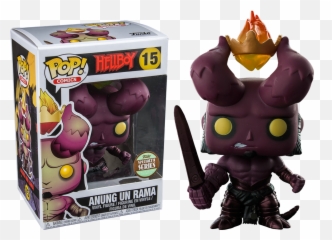 Hellboy - Hellboy With Crown Pop Vinyl Figure Funko Pop Hellboy With Crown Png,Hellboy Png