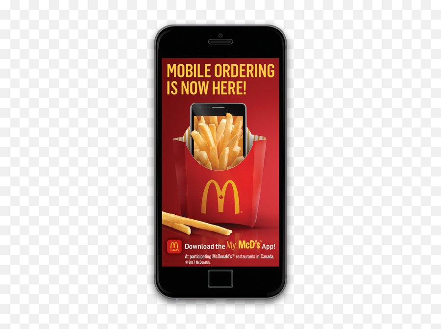 Mcdonaldu0027s To Roll Out Mobile App Payment Technology - Download My Mcd App Png,Mcdonalds Png