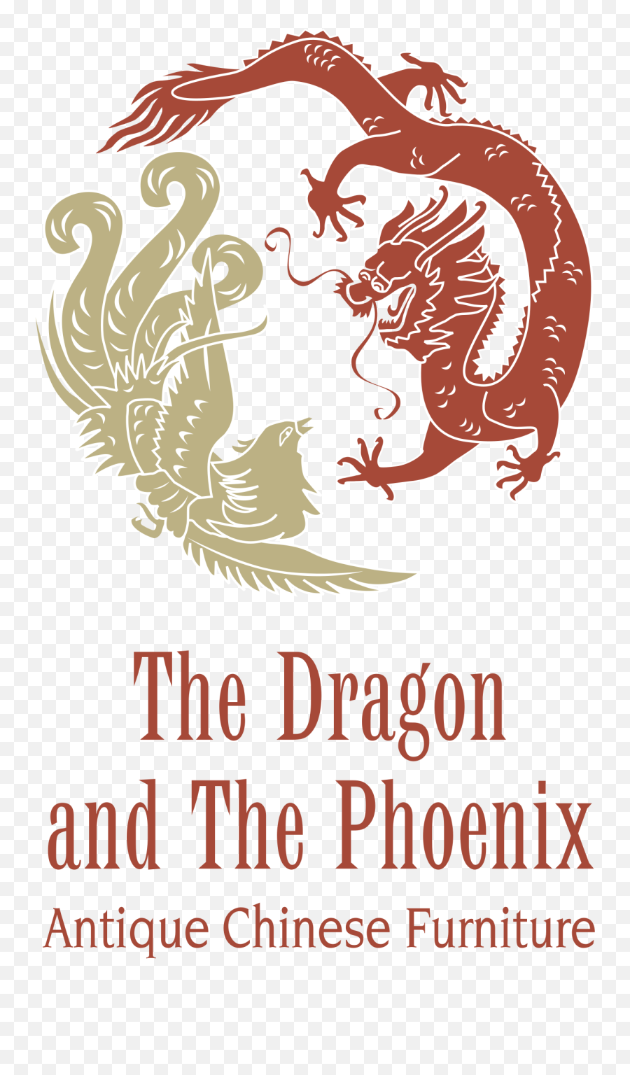 The Dragon And Phoenix Logo Png Transparent U0026 Svg Vector - Chinese Phoenix Bird,Phoenix Transparent