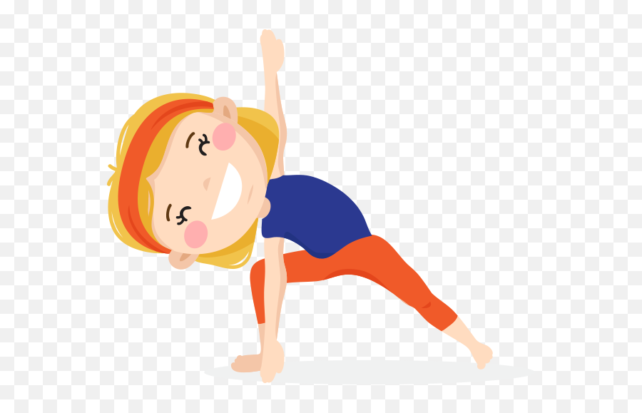 Yoga For Kids - Kids Yoga Poses Png,Little Kid Png