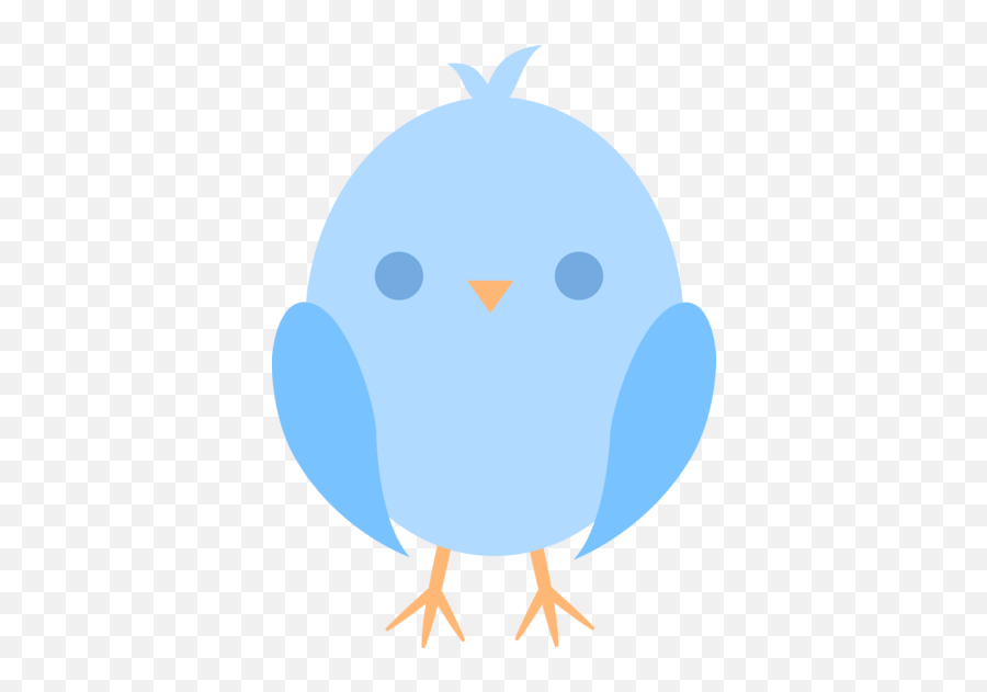 Cute Baby Bird - Baby Bird Clipart Png,Blue Bird Png