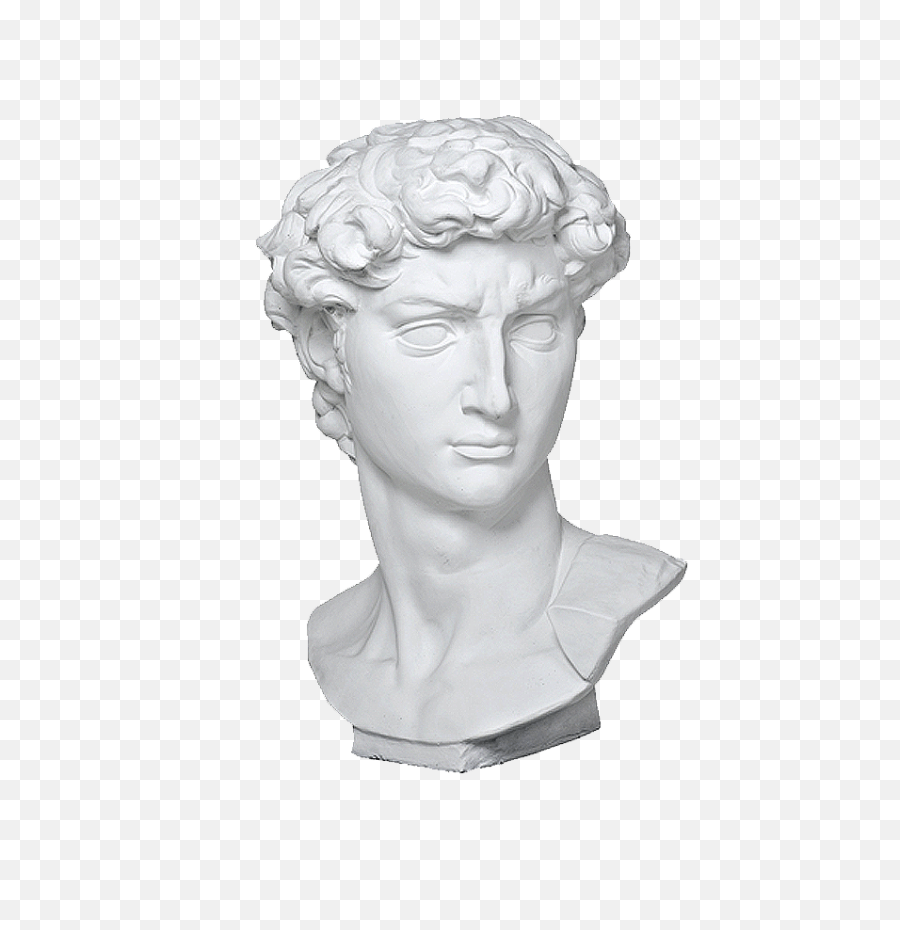 Download Vaporwave Statue Transparent Png - Vaporwave Statue Aesthetic Greek Statue Head,Vaporwave Transparent Png