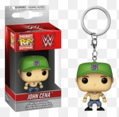 Funko Pocket Pop Keychain - Wwe John Cena Wwe Funko Pop Keychain Png,Cena Png