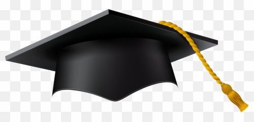 Blue Graduation Cap Transparent Png - Graduation Cap Png File,Grad Hat Png
