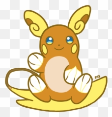 Download Hd Alolan Raichu - Alolan Raichu Transparent Background Png,Raichu Png