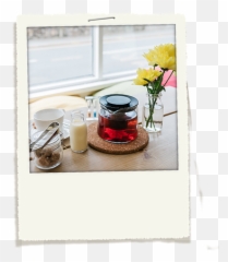 Menu The Freshwater Coffee House Isle Of Wight - Embassy Suites Png,Poloroid Png