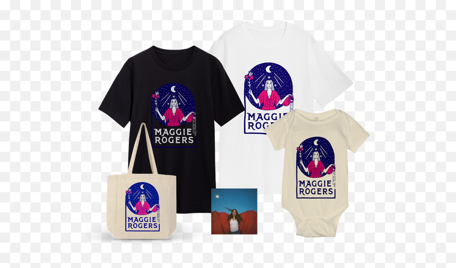 Magi Cd Bundle - All Items Maggie Rogers Online Store Compact Disc Png,Cd Baby Logo