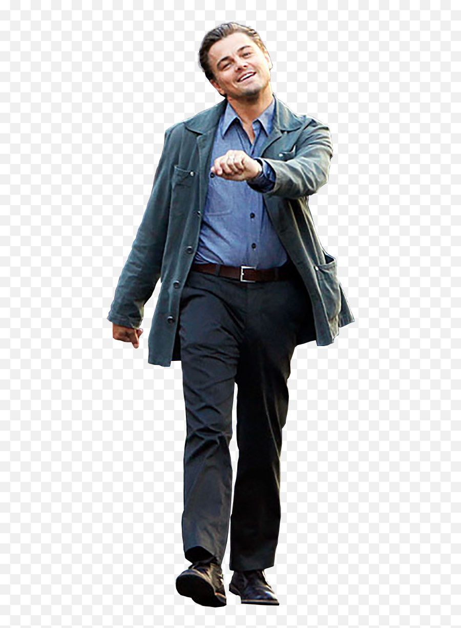 Leonardo Dicaprio Walking Png 2 Image - Lubachów,Leonardo Dicaprio Png ...