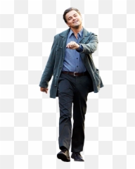 Leonardo Dicaprio Walking Png 2 Image - Lubachów,Leonardo Dicaprio Png