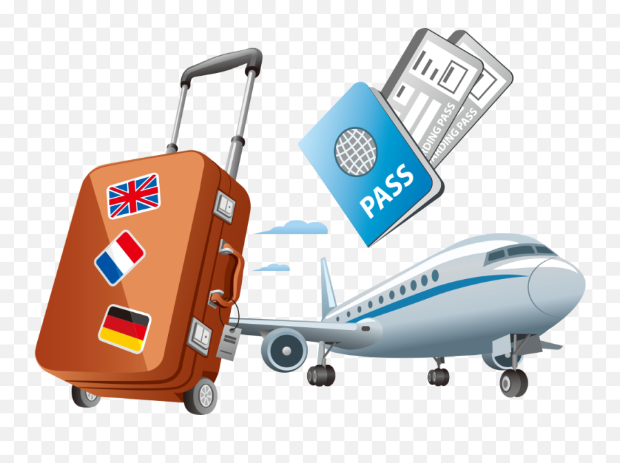 Air Travel Clip Art - Vector Foreign Travel Passport Png Clipart Travel,Passport Png