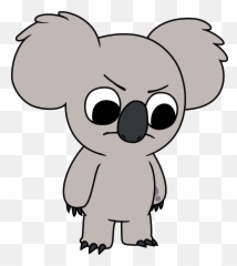 We Bare Bears Nom The Koala Looking - Nom Nom We Bare Bears Png,Koala Transparent