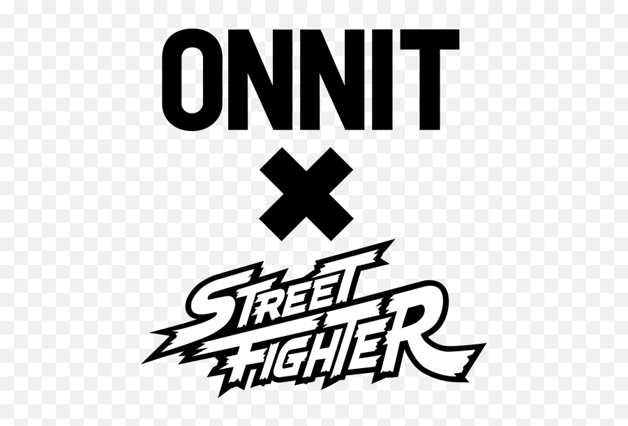 Onnit X Street Fighter - Poster Png,Street Fighter Logo Png