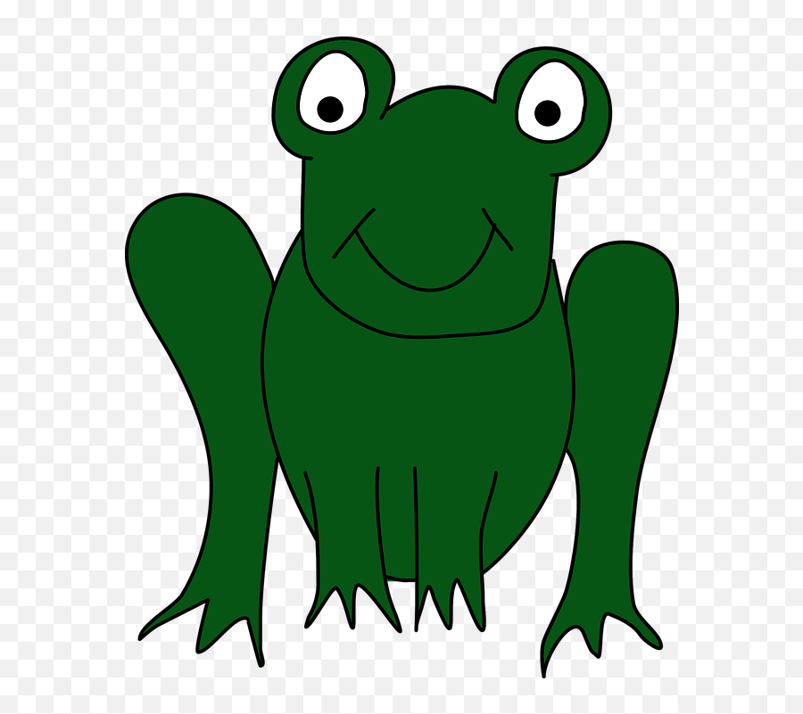 Toad True Frog Clip Art Tree - Frog Clipart Png Toad,Frog Clipart Png