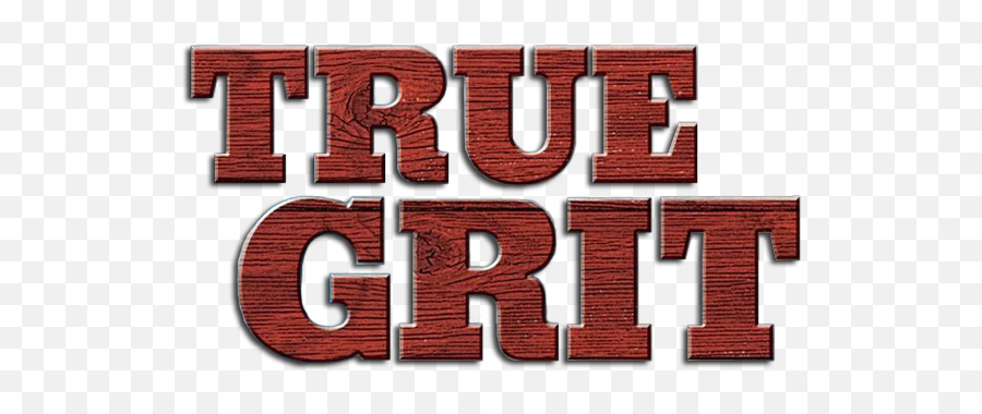 Download Free Png True Grit - True Grit 1969 Logo,Grit Png