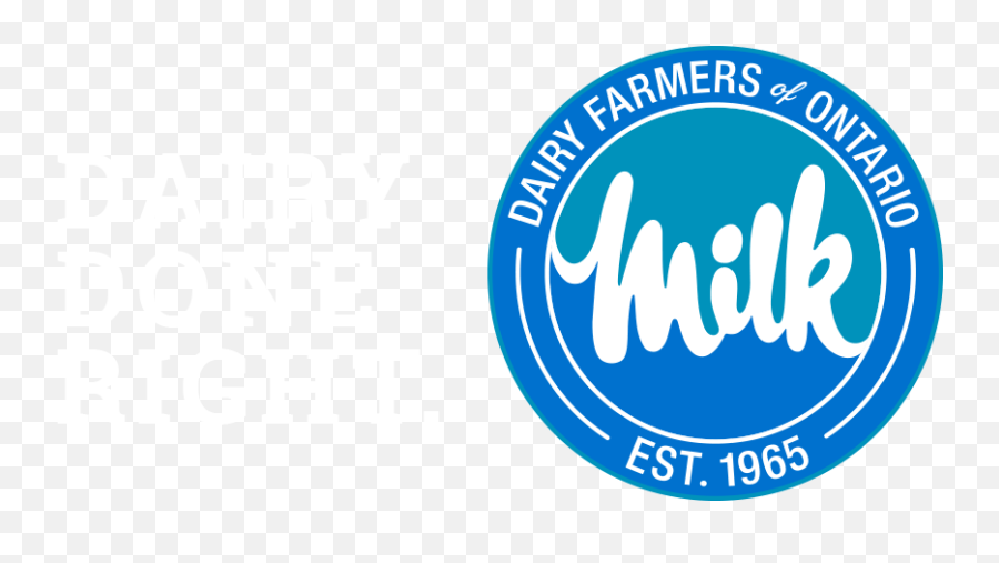 Home - Dairy Farmers Of Ontario Png,Milk Logo