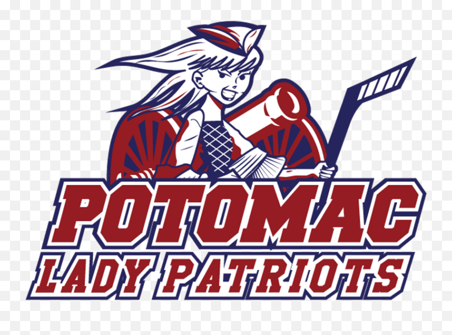 Lady Patriots - Potomac Patriots Png,Patriots Logo Png