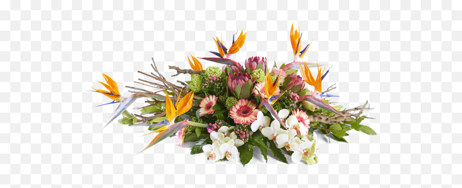 Funeral Spray Hidden Presence - Quino Damen Png,Funeral Flowers Png
