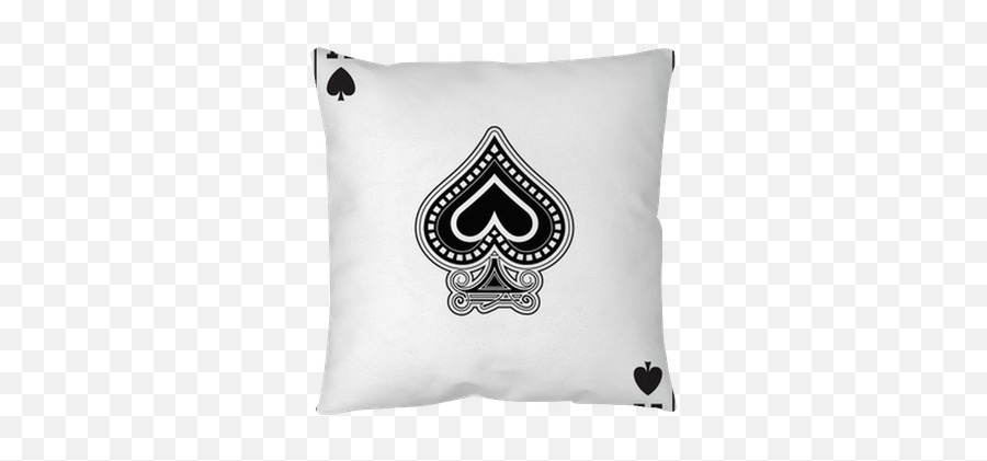 Ace Of Spade Playing Card Pillow Cover U2022 Pixers - We Live To Change Happy Friday November Png,Ace Of Spades Card Png