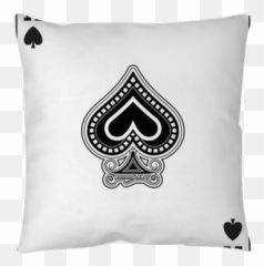 Ace Of Spade Playing Card Pillow Cover U2022 Pixers - We live to change Happy Friday November png