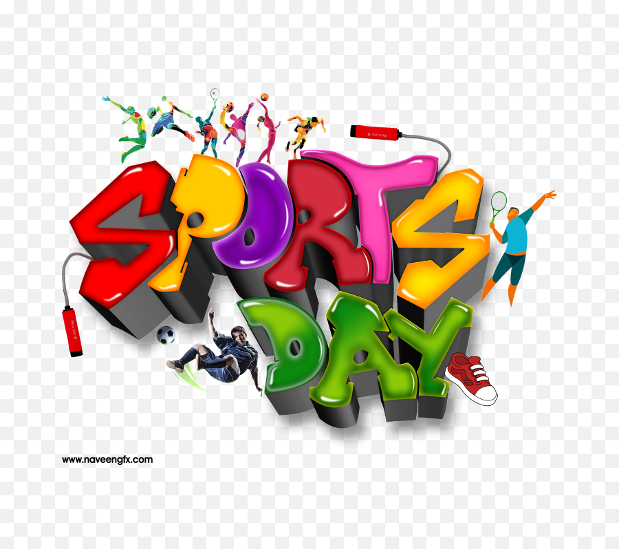 Download Sports Day Hd Png Logo Free - Sports Day Logo Png,Logo Free Downloads