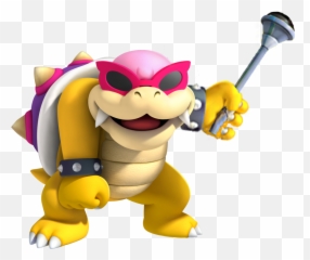 Download Hd Roy Koopa Sm3dec - Super Mario Roy Koopa Dog Tag Roy Koopa Png,Koopa Png