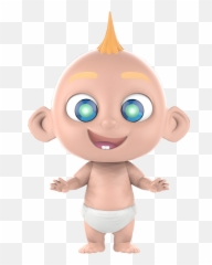 Download Laser Eyes Jack Cosbaby - Jack Jack Baby Png,Laser Eyes Png