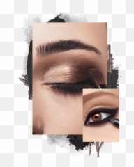 Download Hd 5 Minute Smokey Eye - Eye Shadow Png,Smokey Png