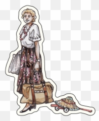 Black Grandma Clipart - Illustration Png,Grandma Png