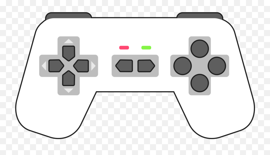Download Hd Xbox One Controller Playstation Accessory Game - Game Controller Clipart Transparent Png,Playstation Controller Png