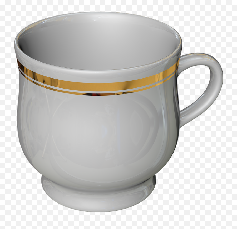 A Cup Of Coffee Tableware Transparent Background Drink - Ceramic Png,Coffee Transparent Background