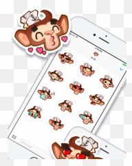 Jiojio Stickers For Imessage - Cartoon Png,Imessage Png